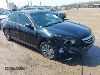 2012 Honda Accord EX z VIN 1HGCP2F71CA086962, wystawiony jako IAAI lot #42005865 z przebiegiem 160 481 mil mil oraz . Historia ofert i sprzedaży dostępna na DreamBid. Obrazek 1.