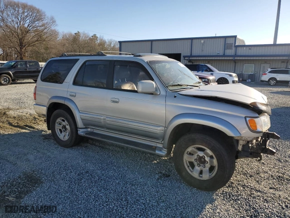 1998 Toyota 4Runner with VIN JT3GN87R7W0066478, listed as a Copart auction lot 46827425 with 247,495 mi miles and Salvage Title. Bid and sale history available at carsss.com. Image 4.