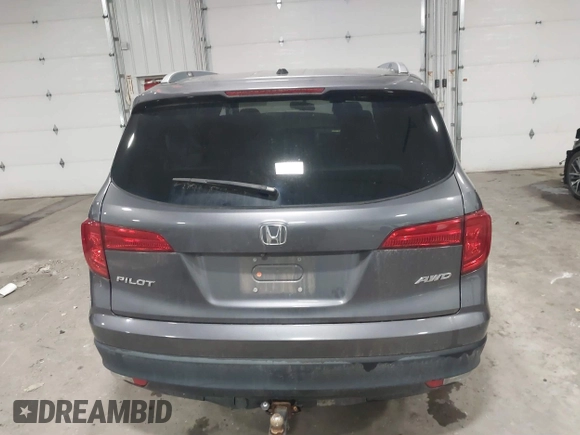 2017 Honda Pilot EX-L with VIN 5FNYF6H51HB080796, listed as a IAAI auction lot 40702843 with Not Provided miles and . Bid and sale history available at DreamBid. Image 15.