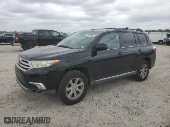 2011 Toyota Highlander z VIN 5TDBK3EH9BS044906, wystawiony jako Copart lot #48468655 z przebiegiem 206 907 mil mil oraz Czysty tytuł • Clean title. Historia ofert i sprzedaży dostępna na DreamBid. Obrazek 1.