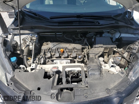 2016 Honda HR-V EX with VIN 3CZRU5H59GM741516, listed as a Copart auction lot 53726895 with 128,687 mi miles and Salvage Title. Bid and sale history available at DreamBid. Image 12.