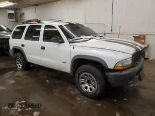 2003 Dodge Durango Sport with VIN 1D4HS38N13F593502, listed as a Copart auction lot 44260295 with 136,360 mi miles and Salvage title. Bid and sale history available at DreamBid. Image 4.