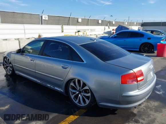 2006 Audi A8 4.2L with VIN WAUML44E36N011895, listed as a IAAI auction lot 40587166 with Not provided miles and . Bid and sale history available at DreamBid. Image 3.