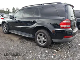 2008 Mercedes-Benz GL-Class 4.6L with VIN 4JGBF71E98A301538, listed as a Copart auction lot 71612184 with 157,189 mi miles and Salvage Title. Bid and sale history available at carsss.com. Image 2.