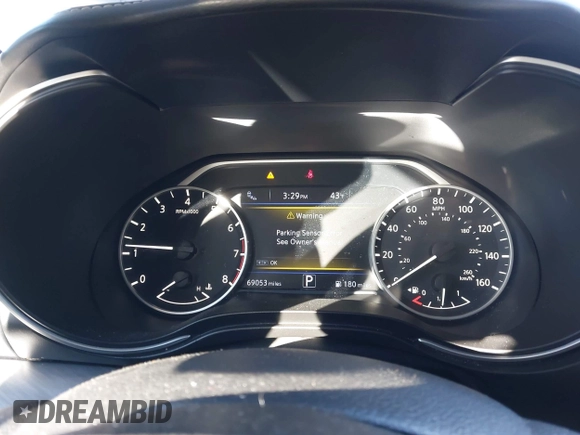 2018 Nissan Maxima SL with VIN 1N4AA6AP7JC395798, listed as a IAAI auction lot 41293817 with 69,053 mi miles and . Bid and sale history available at DreamBid. Image 7.
