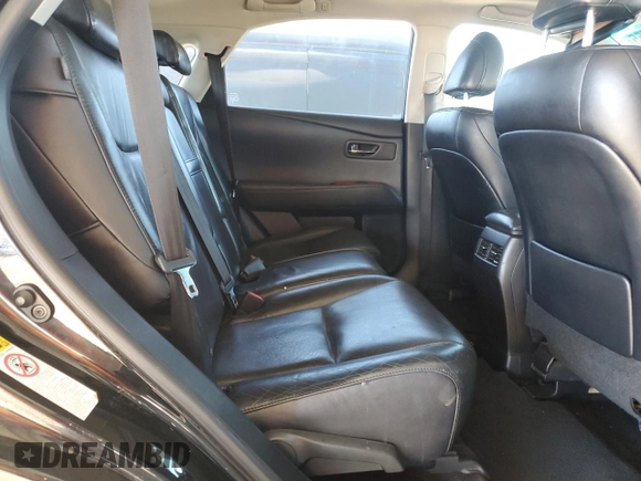 2010 Lexus RX 350 with VIN JTJZK1BA4A2000728, listed as a Copart auction lot 50377755 with 181,137 mi miles and Salvage title. Bid and sale history available at DreamBid. Image 10.