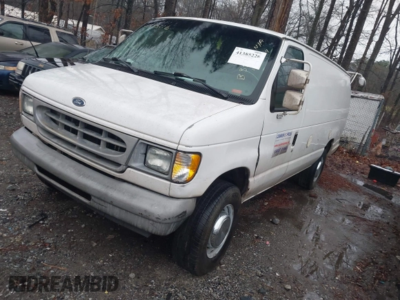 2006 Ford Econoline Cargo with VIN 1FTSS34L36HB35041, listed as a IAAI auction lot 41385226 with 349,088 mi miles and . Bid and sale history available at DreamBid. Image 2.