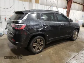 2022 Jeep Compass Altitude with VIN 3C4NJDBB3NT216606, listed as a Copart auction lot 47080645 with 44,825 mi miles and Salvage Title. Bid and sale history available at carsss.com. Image 3.