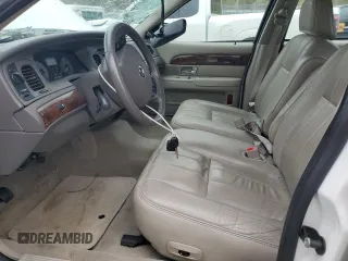 2010 Mercury Grand Marquis LS z VIN 2MEBM7FV2AX606751, wystawiony jako Copart lot #52798295 z przebiegiem 100 616 mil mil oraz Szkody całkowita. Historia ofert i sprzedaży dostępna na DreamBid. Obrazek 7.