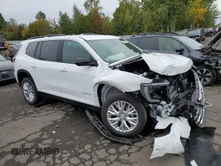 2024 GMC Acadia AWD Elevation z VIN 1GKENNKS2RJ201719, wystawiony jako Copart lot #75690714 z przebiegiem Nie podano mil oraz Tytuł czysty. Historia ofert i sprzedaży dostępna na DreamBid. Obrazek 4.