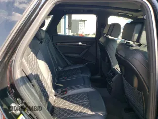2020 Audi SQ5 Premium Plus with VIN WA1B4AFY0L2123543, listed as a Copart auction lot 71032274 with 44,446 mi miles and Salvage Title. Bid and sale history available at DreamBid. Image 10.