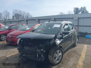 2019 Nissan Kicks S with VIN 3N1CP5CU8KL537065, listed as a IAAI auction lot 41459623 with 76,799 mi miles. Bid and sale history available at carsss.com. Image 2.