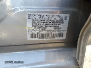 2024 Nissan Sentra SV with VIN 3N1AB8CVXRY235273, listed as a Copart auction lot 88547095 with 20,427 mi miles and Salvage Title. Bid and sale history available at DreamBid. Image 14.