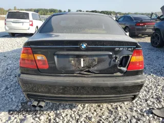 2003 BMW 3 Series 330xi with VIN WBAEW53463PG21738, listed as a Copart auction lot 72033514 with 0 mi miles and Clean Title. Bid and sale history available at carsss.com. Image 6.