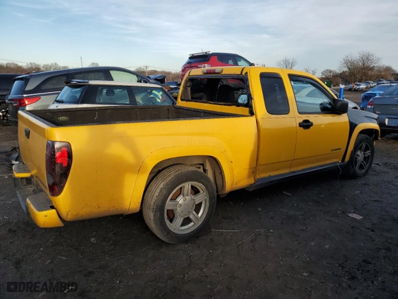2005 Chevrolet Colorado LS Z85 with VIN 1GCCS196458105038, listed as a Copart auction lot 84864504 with 300,979 mi miles and Salvage Title. Bid and sale history available at carsss.com. Image 3.