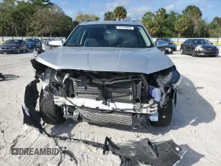 2018 GMC Terrain Denali with VIN 3GKALSEX8JL303369, listed as a Copart auction lot 43165695 with 75,307 mi miles and Salvage Title. Bid and sale history available at DreamBid. Image 5.