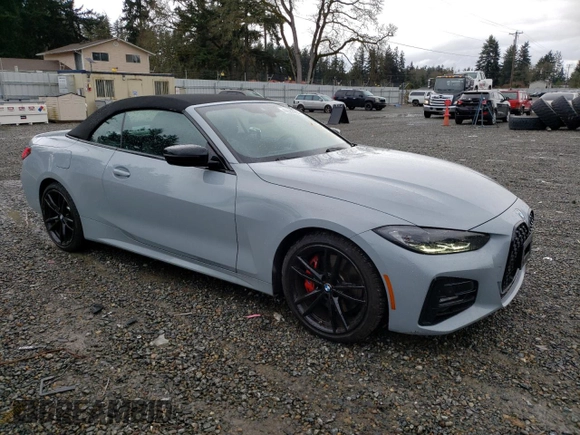 2023 BMW 4 Series 430i xDrive with VIN WBA43AT04PCM26175, listed as a Copart auction lot 42683904 with 5,616 mi miles and . Bid and sale history available at DreamBid. Image 4.
