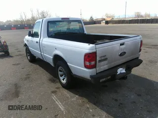 2010 Ford Ranger XL with VIN 1FTKR1AD6APA63845, listed as a IAAI auction lot 41891585 with 232,421 mi miles. Bid and sale history available at carsss.com. Image 3.