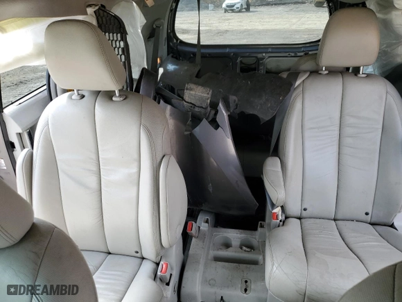 2012 Toyota Sienna XLE AAS with VIN 5TDYK3DC4CS199350, listed as a Copart auction lot 51175275 with 133,890 mi miles and Clean Title. Bid and sale history available at carsss.com. Image 10.