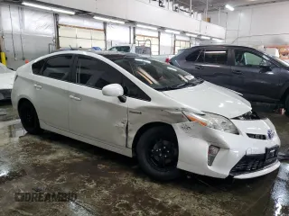 2014 Toyota Prius Four with VIN JTDKN3DU5E1749709, listed as a Copart auction lot 44816795 with 122,679 mi miles and Salvage Title. Bid and sale history available at DreamBid. Image 4.