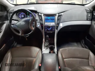 2013 Hyundai Sonata Limited with VIN 5NPEC4AC4DH652285, listed as a Copart auction lot 42961765 with 176,434 mi miles and Salvage Title. Bid and sale history available at DreamBid. Image 8.