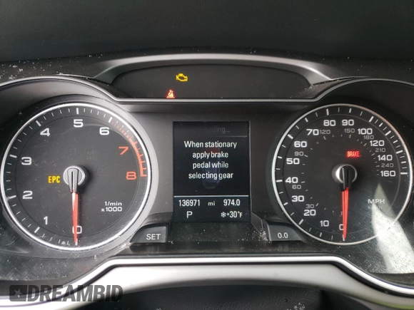 2014 Audi allroad Premium Plus with VIN WA1UFAFL4EA111251, listed as a Copart auction lot 79521734 with 136,971 mi miles and Salvage Title. Bid and sale history available at carsss.com. Image 9.