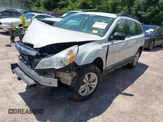 2012 Subaru Outback 2.5i with VIN 4S4BRCAC3C3287809, listed as a IAAI auction lot 42626421 with Not provided miles and . Bid and sale history available at DreamBid. Image 2.