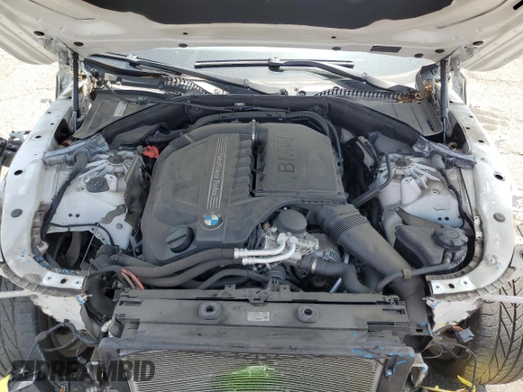 2013 BMW 7 Series 740i with VIN WBAYA6C5XDC995172, listed as a Copart auction lot 60288685 with 28,144 mi miles and Salvage title. Bid and sale history available at DreamBid. Image 11.