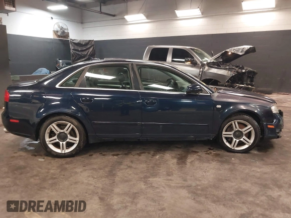 2006 Audi A4 2.0T with VIN WAUDF78E26A015544, listed as a IAAI auction lot 41573089 with 114,924 mi miles and . Bid and sale history available at DreamBid. Image 13.