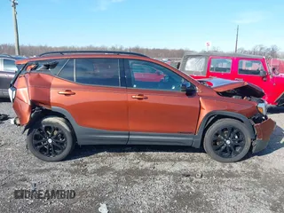 2019 GMC Terrain SLE with VIN 3GKALTEV5KL317283, listed as a IAAI auction lot 41639956 with 52,658 mi miles. Bid and sale history available at carsss.com. Image 14.