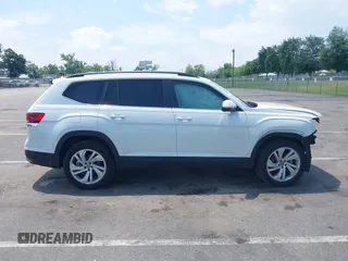2023 Volkswagen Atlas SE with VIN 1V2HR2CA9PC536820, listed as a IAAI auction lot 42629724 with 25,419 mi miles and . Bid and sale history available at DreamBid. Image 13.
