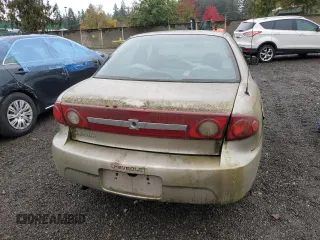 2003 Chevrolet Cavalier with VIN 1G1JC52FX37318173, listed as a Copart auction lot 75631434 with 0 mi miles and Clean Title. Bid and sale history available at carsss.com. Image 6.
