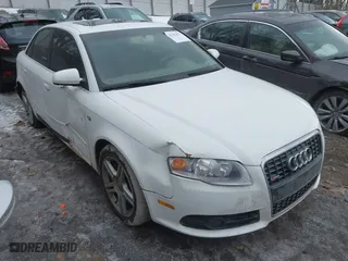 2008 Audi A4 2.0T with VIN WAUDF78E48A061783, listed as a IAAI auction lot 41393613 with 178,712 mi miles. Bid and sale history available at carsss.com. Image 1.