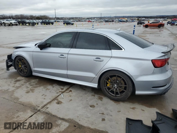2015 Audi S3 Premium Plus z VIN WAUBFGFF9F1140513, wystawiony jako Copart lot #44962985 z przebiegiem 123 410 mil mil oraz Szkoda całkowita • Salvage title. Historia ofert i sprzedaży dostępna na DreamBid. Obrazek 2.