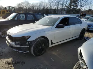 2017 BMW 7 Series with VIN WBA7F2C30HG422882, listed as a Copart auction lot 39604234 with 70,888 mi miles and . Bid and sale history available at DreamBid. Image 1.