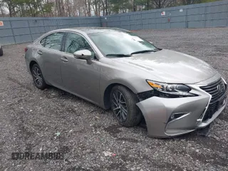 2018 Lexus ES with VIN 58ABK1GG0JU089840, listed as a IAAI auction lot 41900167 with 94,484 mi miles. Bid and sale history available at carsss.com. Image 1.