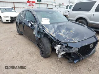2024 Mazda 3 S Select Sport with VIN JM1BPAKM9R1714484, listed as a IAAI auction lot 41286482 with 25,198 mi miles and . Bid and sale history available at DreamBid. Image 1.