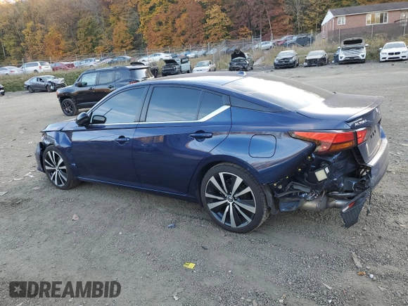 2022 Nissan Altima 2.0 SR with VIN 1N4AL4CV7NN351367, listed as a Copart auction lot 78664884 with 61,418 mi miles and Salvage Title. Bid and sale history available at carsss.com. Image 2.