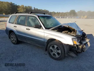 2003 Subaru Forester X with VIN JF1SG63623H712058, listed as a Copart auction lot 76136754 with 228,333 mi miles and Salvage Title. Bid and sale history available at carsss.com. Image 4.