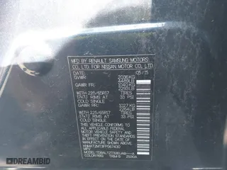 2015 Nissan Rogue S with VIN KNMAT2MT3FP567430, listed as a IAAI auction lot 41650408 with 155,654 mi miles. Bid and sale history available at carsss.com. Image 9.