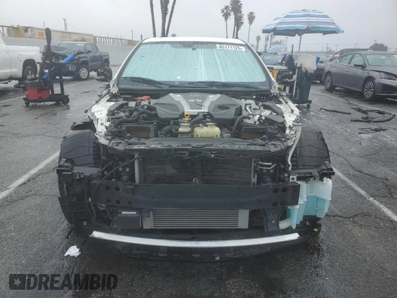 2017 Infiniti Q50 Sport with VIN JN1EV7AP5HM743157, listed as a Copart auction lot 45171125 with 69,641 mi miles and Salvage title. Bid and sale history available at DreamBid. Image 5.