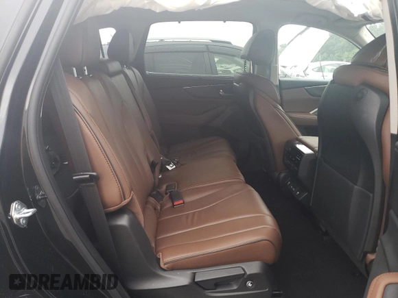 2024 Acura MDX Advance with VIN 5J8YE1H89RL022239, listed as a Copart auction lot 65220594 with Not provided miles and Non repairable. Bid and sale history available at DreamBid. Image 10.