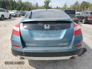 2014 Honda Crosstour EX-L with VIN 5J6TF2H59EL000473, listed as a Copart auction lot 71684294 with 151,472 mi miles and Salvage Title. Bid and sale history available at carsss.com. Image 6.