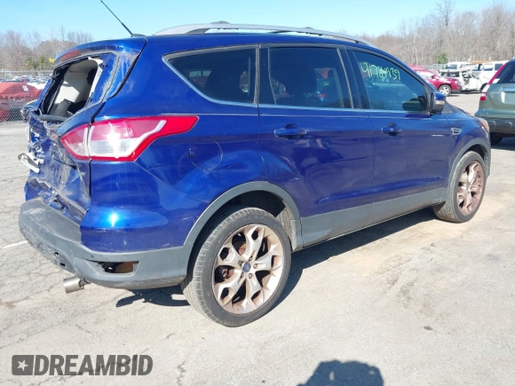 2013 Ford Escape Titanium с VIN 1FMCU9J95DUB91251, выставлен на аукционе IAAI как лот 41784939 с пробегом 134 823 миль миль и . История ставок и продаж доступна на DreamBid. Изображение 4.