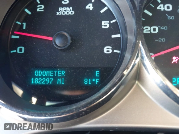 2012 GMC Sierra 1500 SLE with VIN 3GTP1VE06CG204402, listed as a IAAI auction lot 42583501 with 182,297 mi miles and . Bid and sale history available at DreamBid. Image 16.