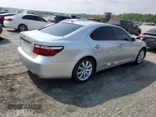 2007 Lexus LS 460 с VIN JTHBL46F575029007, выставлен на аукционе Copart как лот 57811295 с пробегом 117 619 миль миль и Списание • Salvage title. История ставок и продаж доступна на DreamBid. Изображение 3.