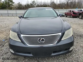 2007 Lexus LS 460 with VIN JTHBL46F975003803, listed as a Copart auction lot 44532324 with 179,262 mi miles and Salvage Title. Bid and sale history available at carsss.com. Image 5.