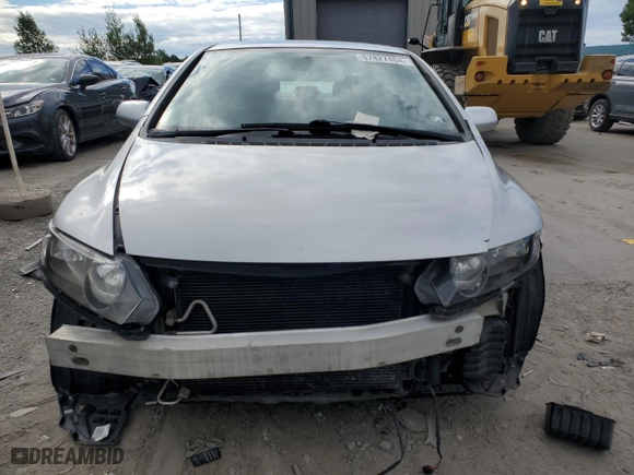 2010 Honda Civic Sdn LX with VIN 2HGFA1F50AH316710, listed as a Copart auction lot 75385434 with 111,456 mi miles and Salvage Title. Bid and sale history available at carsss.com. Image 5.