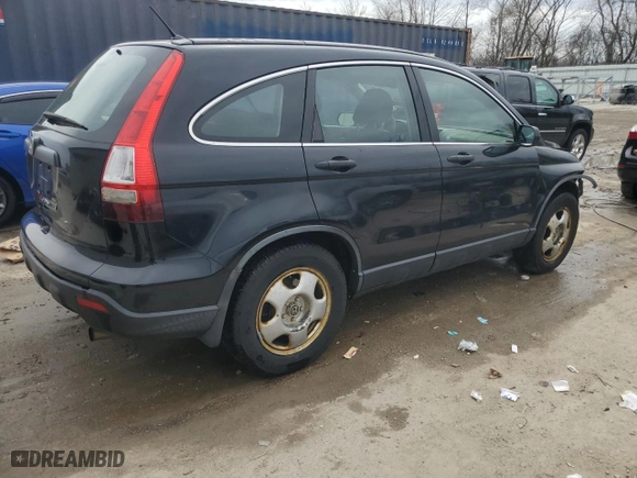 2008 Honda CR-V LX with VIN JHLRE48398C076442, listed as a Copart auction lot 53959985 with 161,799 mi miles and Non Repairable. Bid and sale history available at carsss.com. Image 3.