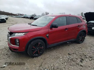 2021 Mitsubishi Outlander ES z VIN JA4ARUAU4MU012177, wystawiony jako Copart lot #81157934 z przebiegiem 50 798 mil mil oraz Szkoda całkowita • Salvage title. Historia ofert i sprzedaży dostępna na DreamBid. Obrazek 1.